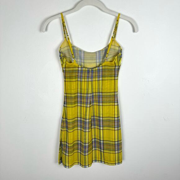 Miaou Anya Dress Yellow - Picture 5 of 14